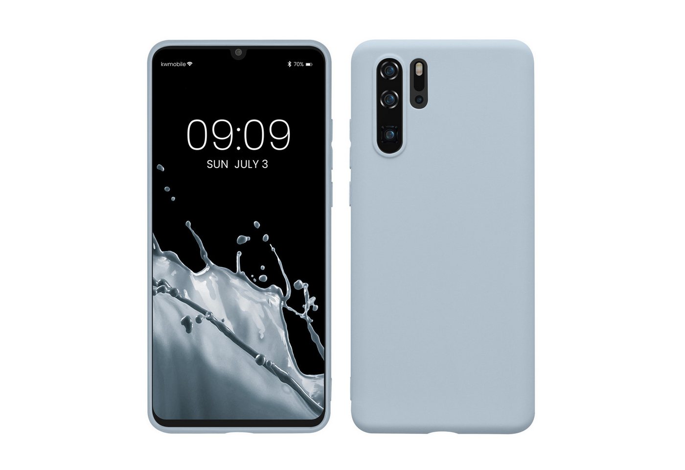 kwmobile Handyhülle Hülle für Huawei P30 Pro, Hülle Silikon - Soft Handyhülle - Handy Case Cover kwmobile Handyhülle Hülle für Huawei P30 Pro, Hülle Silikon - Soft Handyhülle - Handy Case Cover von kwmobile
