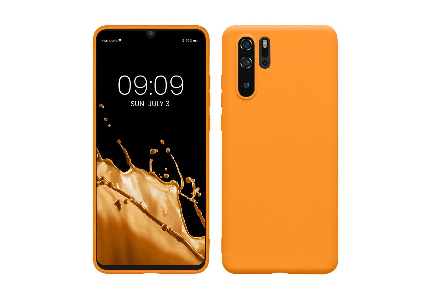 kwmobile Handyhülle Hülle für Huawei P30 Pro, Hülle Silikon - Soft Handyhülle - Handy Case Cover kwmobile Handyhülle Hülle für Huawei P30 Pro, Hülle Silikon - Soft Handyhülle - Handy Case Cover von kwmobile