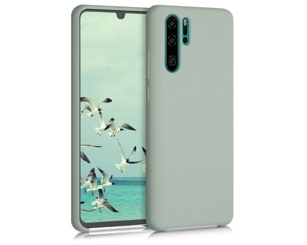 kwmobile Handyhülle Hülle für Huawei P30 Pro, Hülle Silikon gummiert - Handyhülle - Handy Case Cover kwmobile Handyhülle Hülle für Huawei P30 Pro, Hülle Silikon gummiert - Handyhülle - Handy Case Cover von kwmobile
