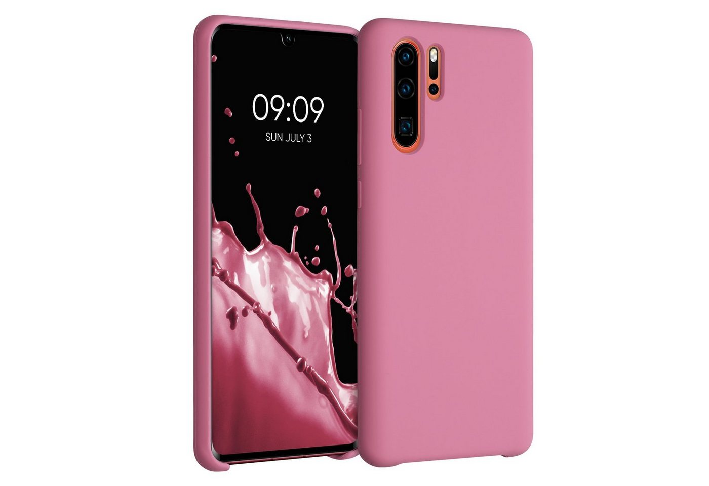 kwmobile Handyhülle Hülle für Huawei P30 Pro, Hülle Silikon gummiert - Handyhülle - Handy Case Cover kwmobile Handyhülle Hülle für Huawei P30 Pro, Hülle Silikon gummiert - Handyhülle - Handy Case Cover von kwmobile