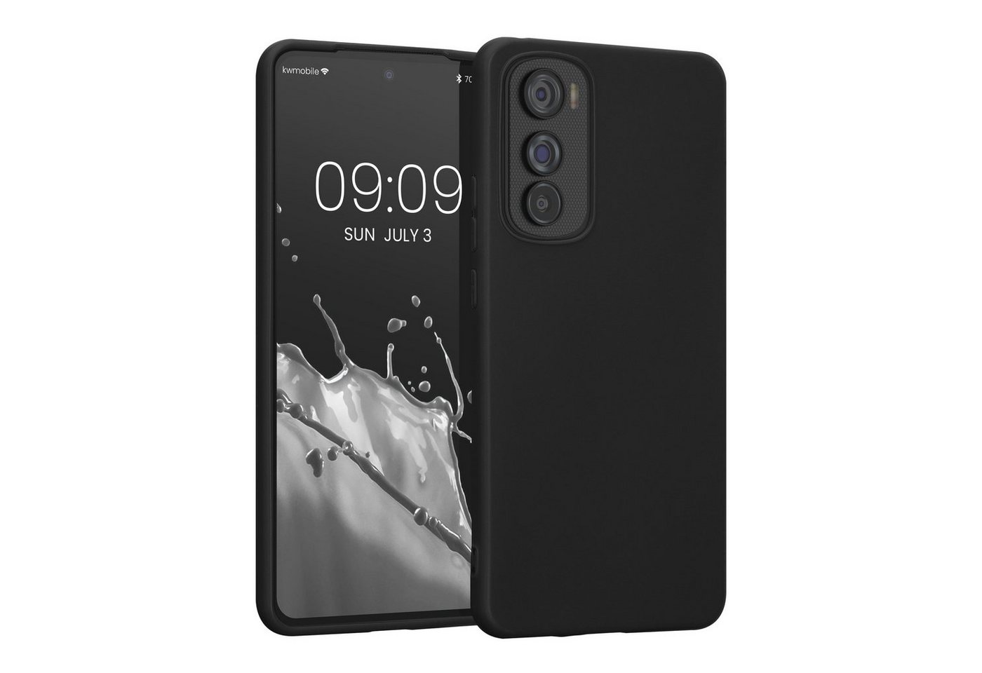 kwmobile Handyhülle Hülle für Motorola Edge 30, Hülle Silikon - Soft Handyhülle - Handy Case Cover kwmobile Handyhülle Hülle für Motorola Edge 30, Hülle Silikon - Soft Handyhülle - Handy Case Cover von kwmobile