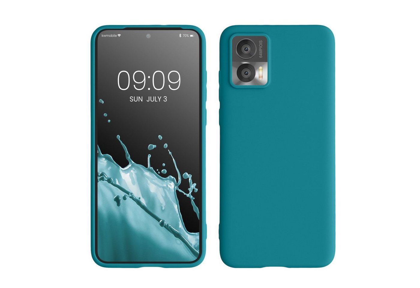 kwmobile Handyhülle Hülle für Motorola Edge 30 Neo, Hülle Silikon - Soft Handyhülle - Handy Case Cover kwmobile Handyhülle Hülle für Motorola Edge 30 Neo, Hülle Silikon - Soft Handyhülle - Handy Case Cover von kwmobile