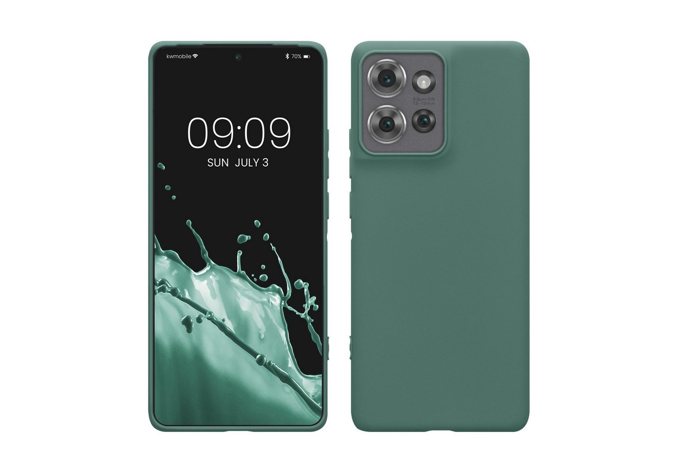 kwmobile Handyhülle Hülle für Motorola Edge 50, Hülle Silikon - Soft Handyhülle - Handy Case Cover kwmobile Handyhülle Hülle für Motorola Edge 50, Hülle Silikon - Soft Handyhülle - Handy Case Cover von kwmobile