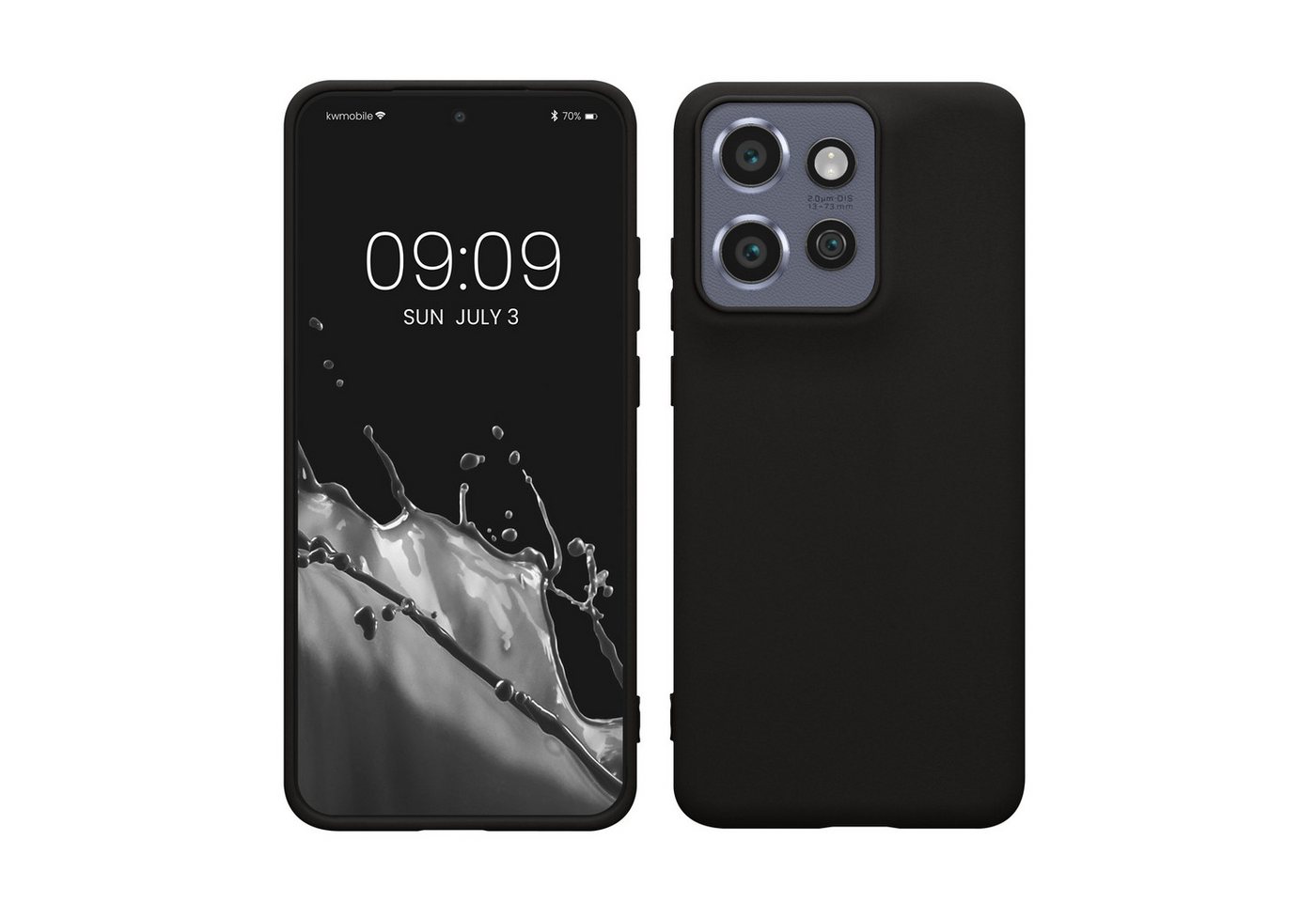 kwmobile Handyhülle Hülle für Motorola Edge 50 Neo / ThinkPhone 25, Hülle Silikon - Soft Handyhülle - Handy Case Cover kwmobile Handyhülle Hülle für Motorola Edge 50 Neo / ThinkPhone 25, Hülle Silikon - Soft Handyhülle - Handy Case Cover von kwmobile