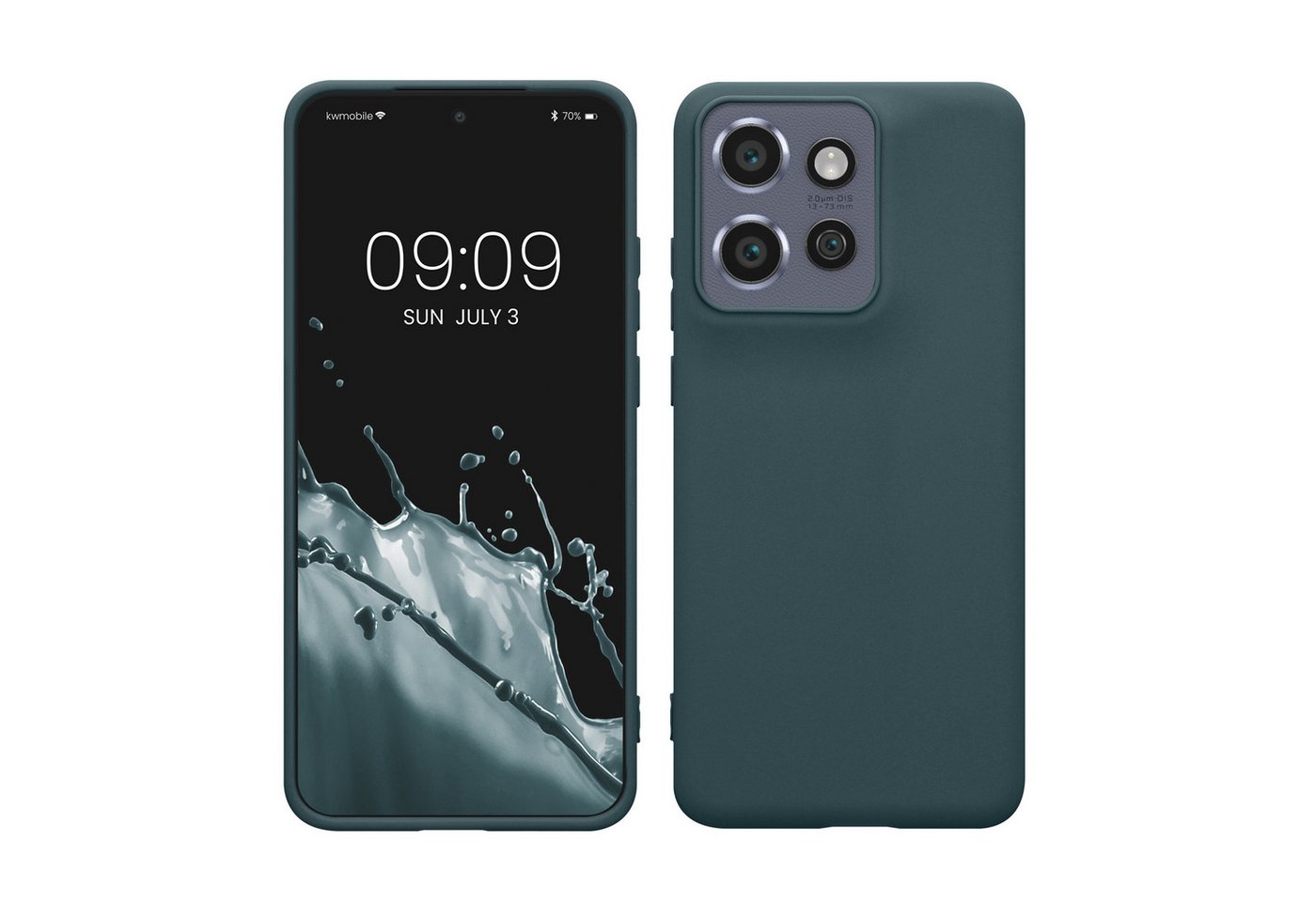 kwmobile Handyhülle Hülle für Motorola Edge 50 Neo / ThinkPhone 25, Hülle Silikon - Soft Handyhülle - Handy Case Cover kwmobile Handyhülle Hülle für Motorola Edge 50 Neo / ThinkPhone 25, Hülle Silikon - Soft Handyhülle - Handy Case Cover von kwmobile