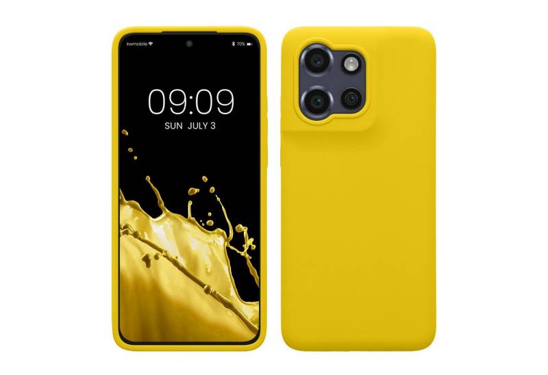 kwmobile Handyhülle Hülle für Motorola Edge 50 Neo / ThinkPhone 25, Hülle Silikon gummiert - Handyhülle - Handy Case Cover von kwmobile