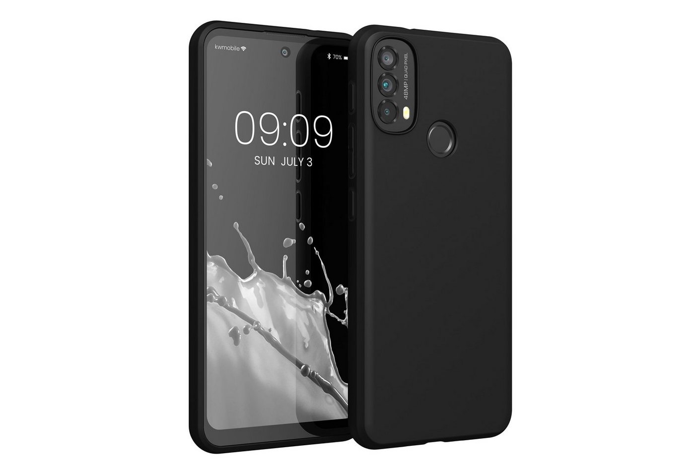 kwmobile Handyhülle Hülle für Motorola Moto E40, Hülle Silikon - Soft Handyhülle - Handy Case Cover kwmobile Handyhülle Hülle für Motorola Moto E40, Hülle Silikon - Soft Handyhülle - Handy Case Cover von kwmobile