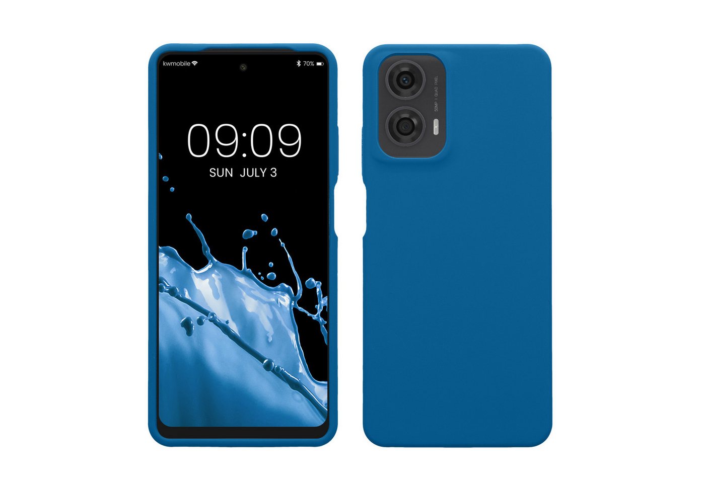 kwmobile Handyhülle Hülle für Motorola Moto G24 / E14 / G04 / G04s, Hülle Silikon gummiert - Handyhülle - Handy Case Cover kwmobile Handyhülle Hülle für Motorola Moto G24 / E14 / G04 / G04s, Hülle Silikon gummiert - Handyhülle - Handy Case Cover von kwmobile