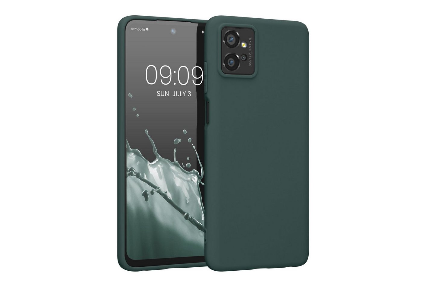 kwmobile Handyhülle Hülle für Motorola Moto G32, Hülle Silikon - Soft Handyhülle - Handy Case Cover kwmobile Handyhülle Hülle für Motorola Moto G32, Hülle Silikon - Soft Handyhülle - Handy Case Cover von kwmobile