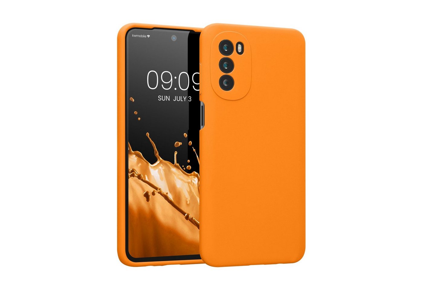 kwmobile Handyhülle Hülle für Motorola Moto G52 / Moto G82 5G, Hülle Silikon gummiert - Handyhülle - Handy Case Cover kwmobile Handyhülle Hülle für Motorola Moto G52 / Moto G82 5G, Hülle Silikon gummiert - Handyhülle - Handy Case Cover von kwmobile