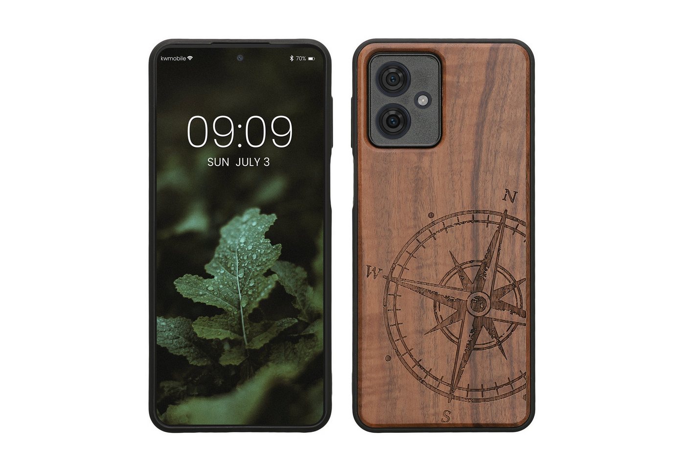 kwmobile Handyhülle Hülle für Motorola Moto G54 5G, Handyhülle TPU Cover Bumper Case kwmobile Handyhülle Hülle für Motorola Moto G54 5G, Handyhülle TPU Cover Bumper Case von kwmobile