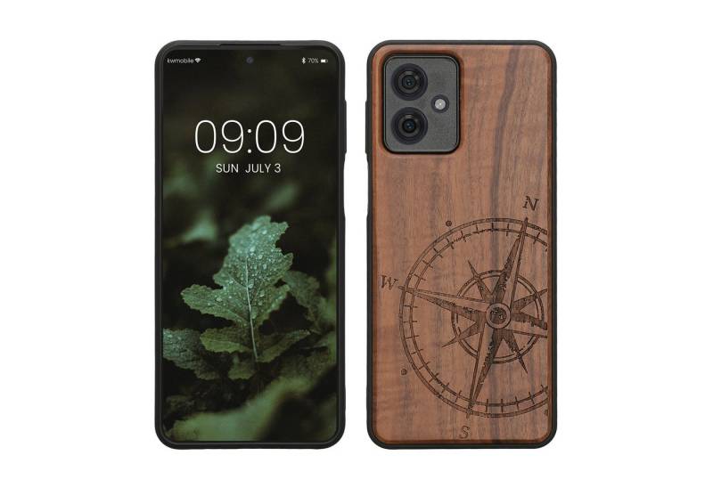 kwmobile Handyhülle Hülle für Motorola Moto G54 5G, Handyhülle TPU Cover Bumper Case von kwmobile