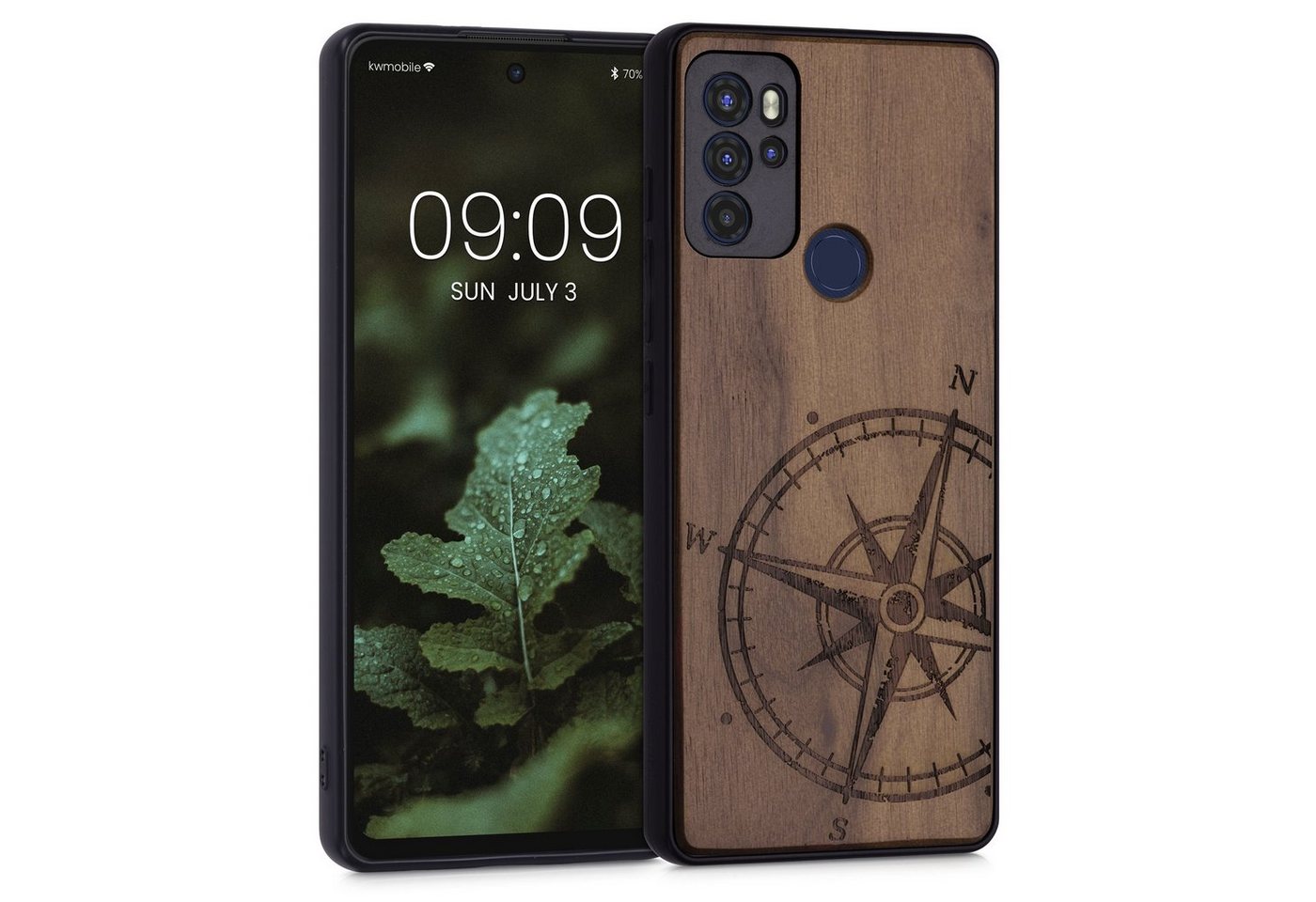 kwmobile Handyhülle Hülle für Motorola Moto G60S, Handyhülle TPU Cover Bumper Case kwmobile Handyhülle Hülle für Motorola Moto G60S, Handyhülle TPU Cover Bumper Case von kwmobile