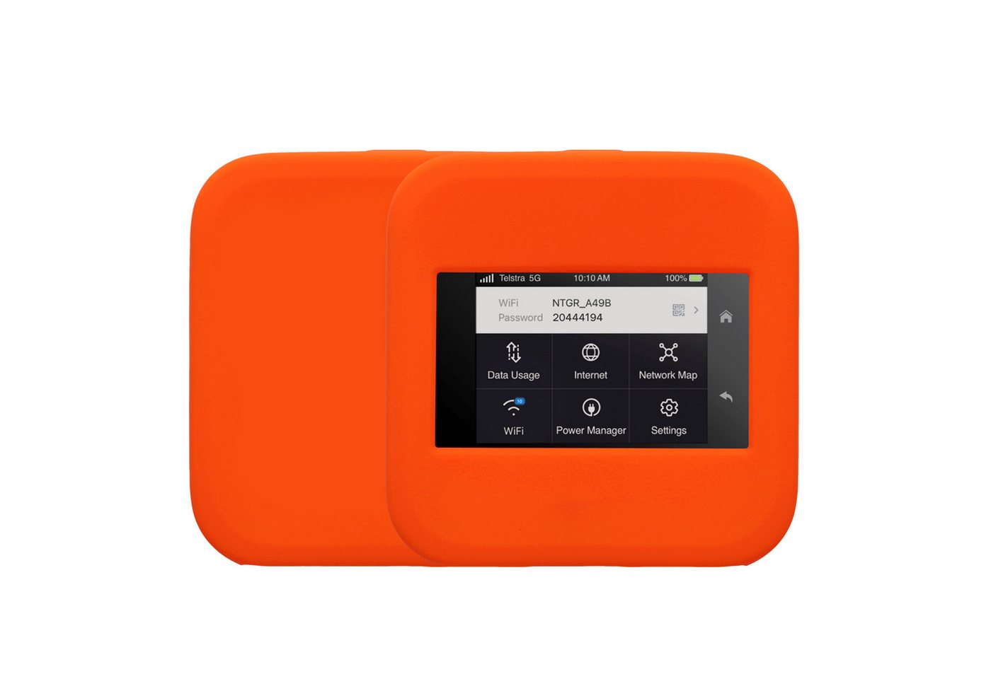 kwmobile Handyhülle Hülle für NETGEAR Nighthawk M6 Pro / M6 Tasche mobiles WLAN, Router Cover mobiler Hotspot - Wi-Fi Zubehör Case kwmobile Handyhülle Hülle für NETGEAR Nighthawk M6 Pro / M6 Tasche mobiles WLAN, Router Cover mobiler Hotspot - Wi-Fi Zubehör Case von kwmobile