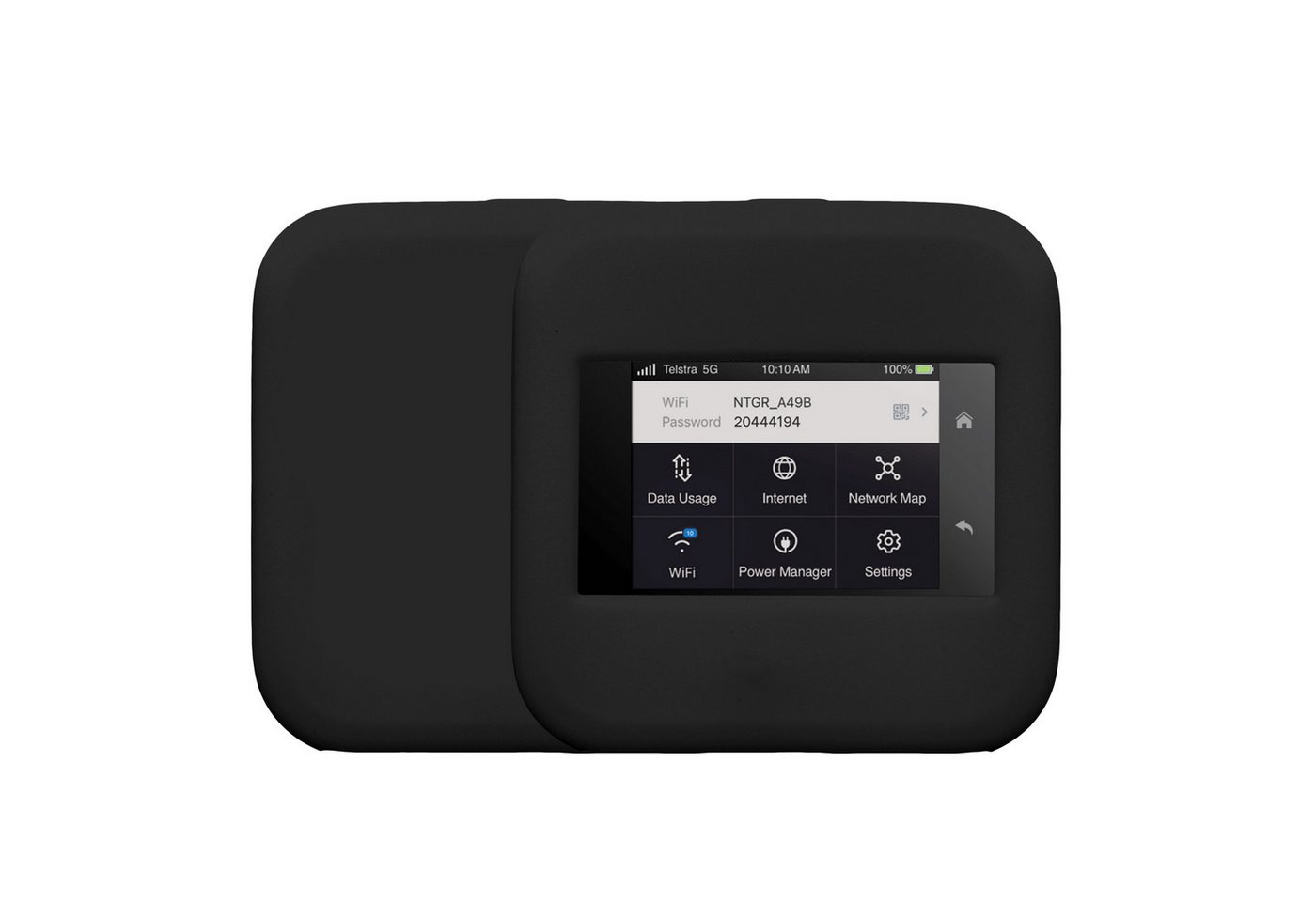 kwmobile Handyhülle Hülle für NETGEAR Nighthawk M6 Pro / M6 Tasche mobiles WLAN, Router Cover mobiler Hotspot - Wi-Fi Zubehör Case kwmobile Handyhülle Hülle für NETGEAR Nighthawk M6 Pro / M6 Tasche mobiles WLAN, Router Cover mobiler Hotspot - Wi-Fi Zubehör Case von kwmobile