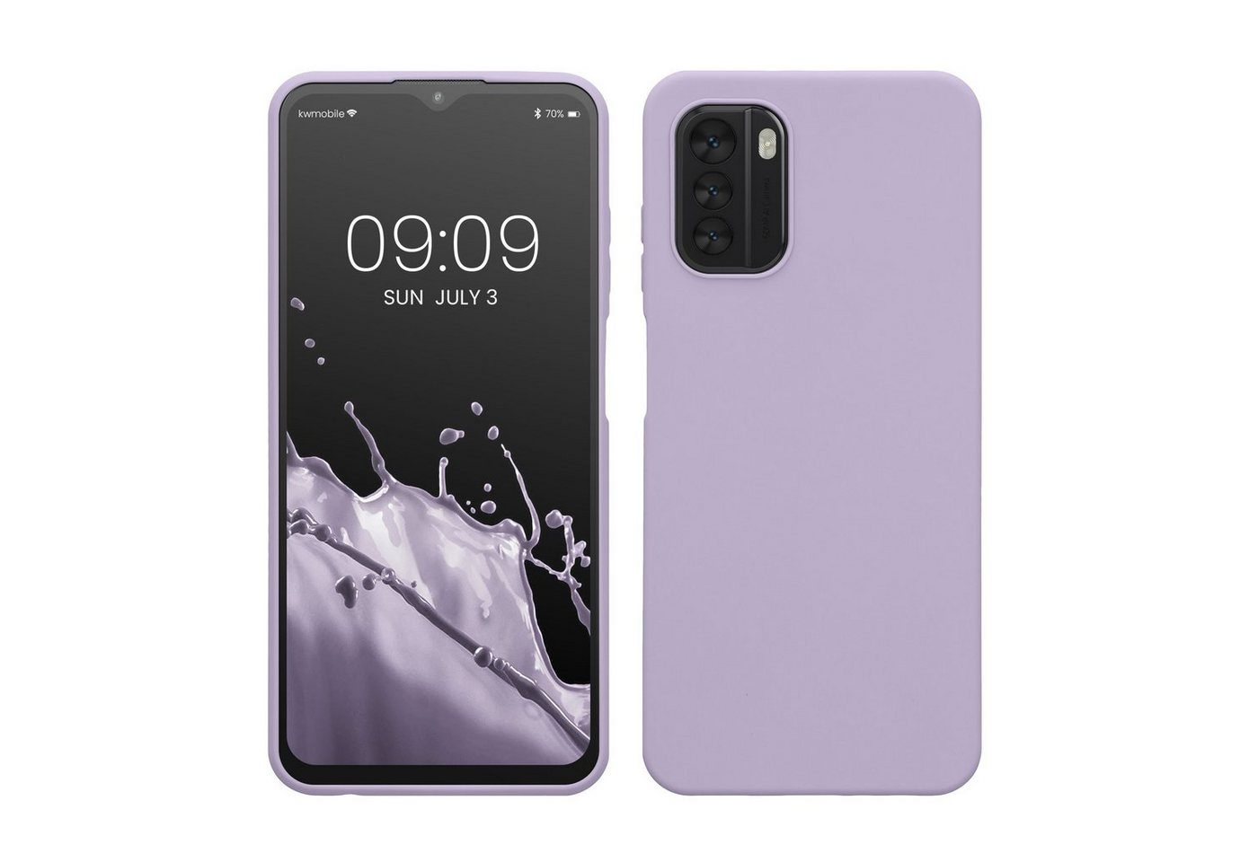 kwmobile Handyhülle Hülle für Nokia G60 5G, Hülle Silikon - Soft Handyhülle - Handy Case Cover kwmobile Handyhülle Hülle für Nokia G60 5G, Hülle Silikon - Soft Handyhülle - Handy Case Cover von kwmobile
