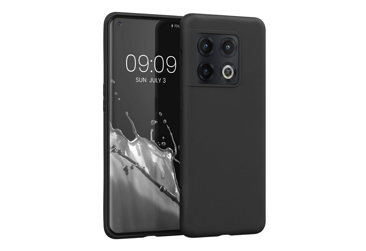 kwmobile Handyhülle Hülle für OnePlus 10 Pro 5G, Hülle Silikon - Soft Handyhülle - Handy Case Cover von kwmobile