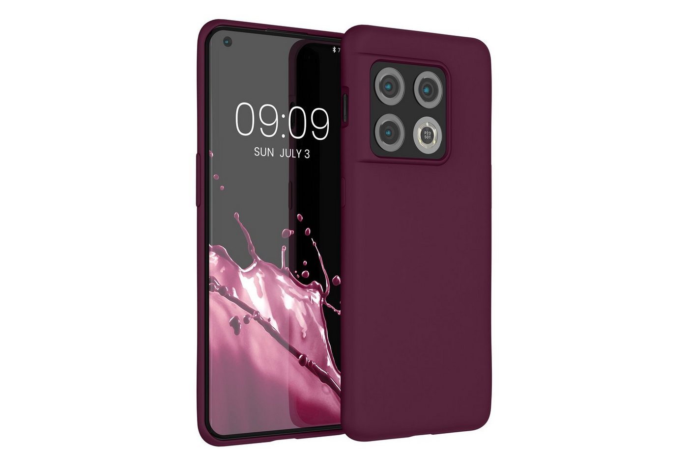 kwmobile Handyhülle Hülle für OnePlus 10 Pro 5G, Hülle Silikon gummiert - Handyhülle - Handy Case Cover von kwmobile