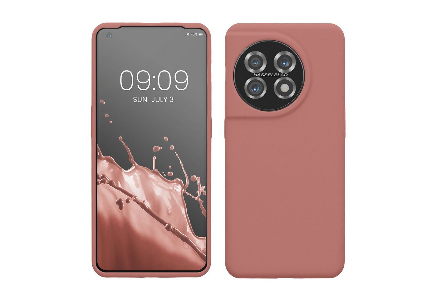 kwmobile Handyhülle Hülle für OnePlus 11, Hülle Silikon gummiert - Handyhülle - Handy Case Cover kwmobile Handyhülle Hülle für OnePlus 11, Hülle Silikon gummiert - Handyhülle - Handy Case Cover von kwmobile