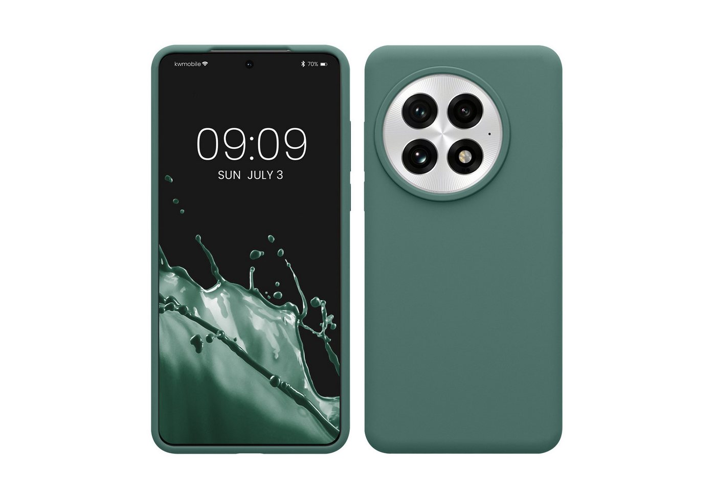 kwmobile Handyhülle Hülle für OnePlus 13, Hülle Silikon gummiert - Handyhülle - Handy Case Cover kwmobile Handyhülle Hülle für OnePlus 13, Hülle Silikon gummiert - Handyhülle - Handy Case Cover von kwmobile