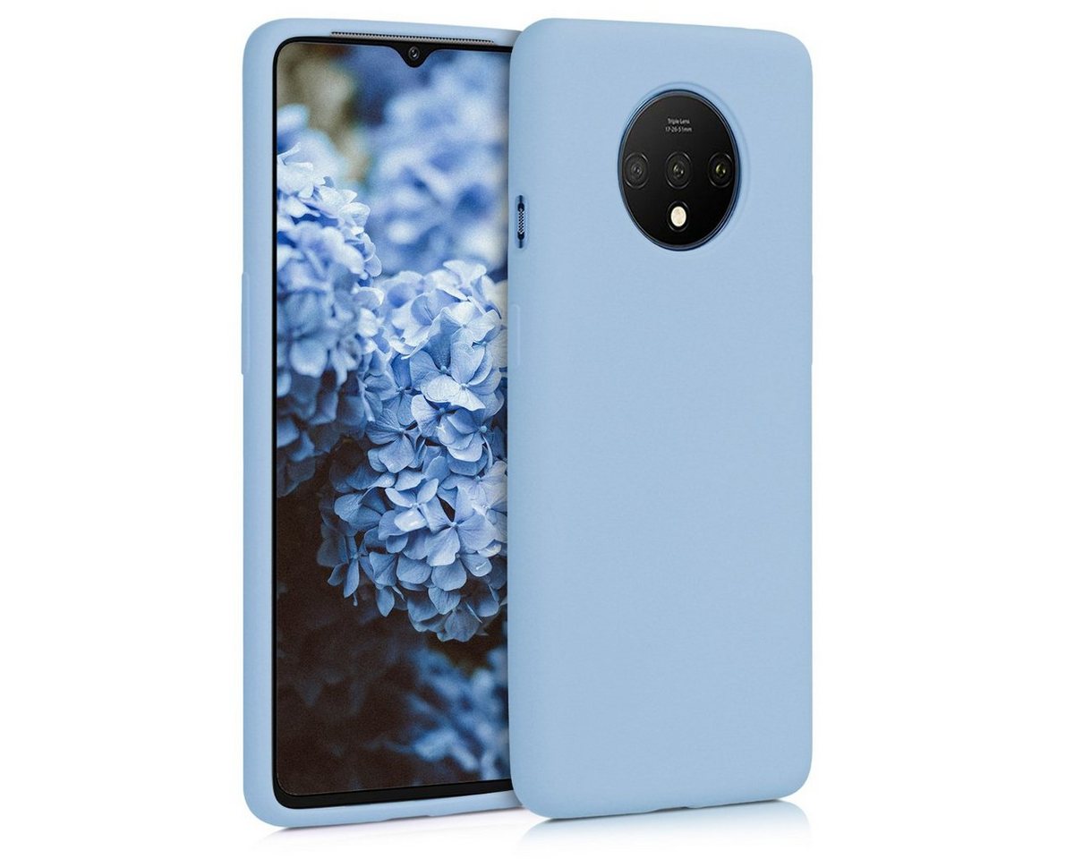 kwmobile Handyhülle Hülle für OnePlus 7T, Hülle Silikon gummiert - Handyhülle - Handy Case Cover von kwmobile