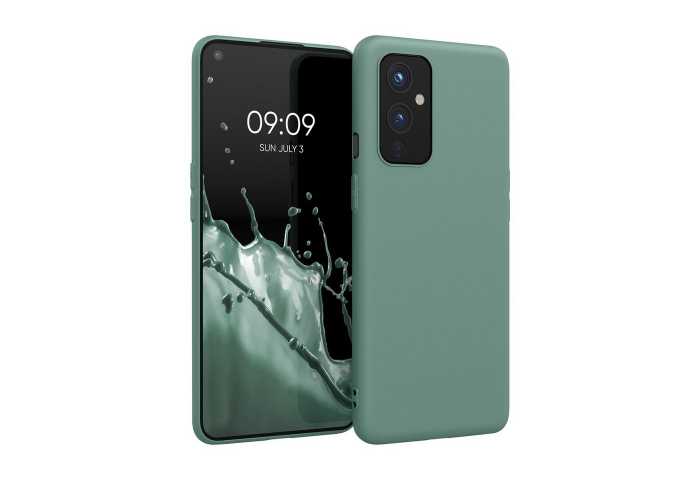 kwmobile Handyhülle Hülle für OnePlus 9 (EU/NA Version), Hülle Silikon - Soft Handyhülle - Handy Case Cover von kwmobile