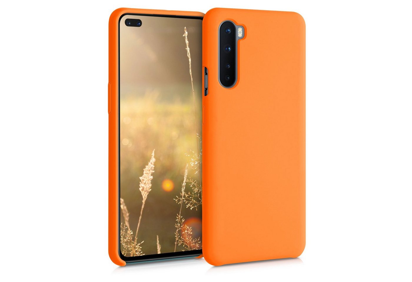 kwmobile Handyhülle Hülle für OnePlus Nord, Hülle Silikon gummiert - Handyhülle - Handy Case Cover kwmobile Handyhülle Hülle für OnePlus Nord, Hülle Silikon gummiert - Handyhülle - Handy Case Cover von kwmobile