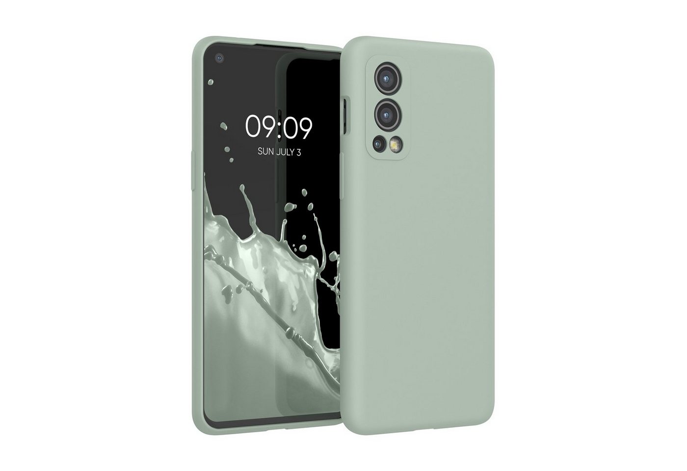 kwmobile Handyhülle Hülle für OnePlus Nord 2 5G, Hülle Silikon gummiert - Handyhülle - Handy Case Cover kwmobile Handyhülle Hülle für OnePlus Nord 2 5G, Hülle Silikon gummiert - Handyhülle - Handy Case Cover von kwmobile