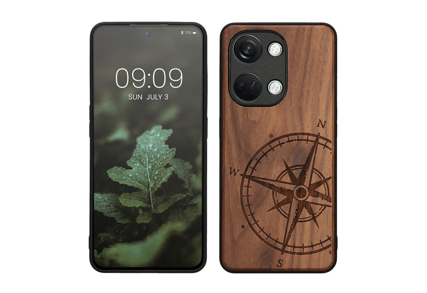 kwmobile Handyhülle Hülle für OnePlus Nord 3 5G, Handyhülle TPU Cover Bumper Case von kwmobile