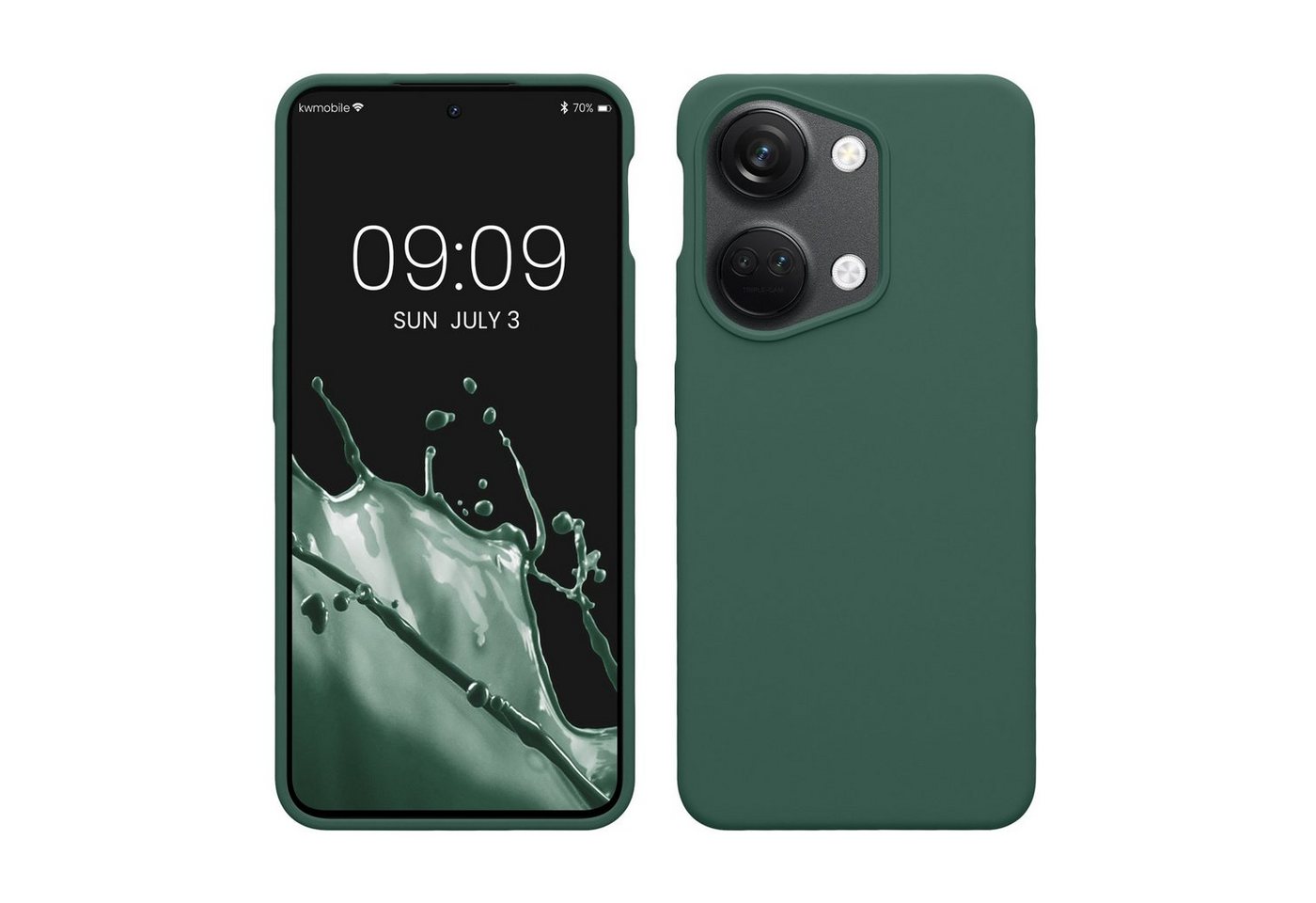 kwmobile Handyhülle Hülle für OnePlus Nord 3 5G, Hülle Silikon gummiert - Handyhülle - Handy Case Cover kwmobile Handyhülle Hülle für OnePlus Nord 3 5G, Hülle Silikon gummiert - Handyhülle - Handy Case Cover von kwmobile
