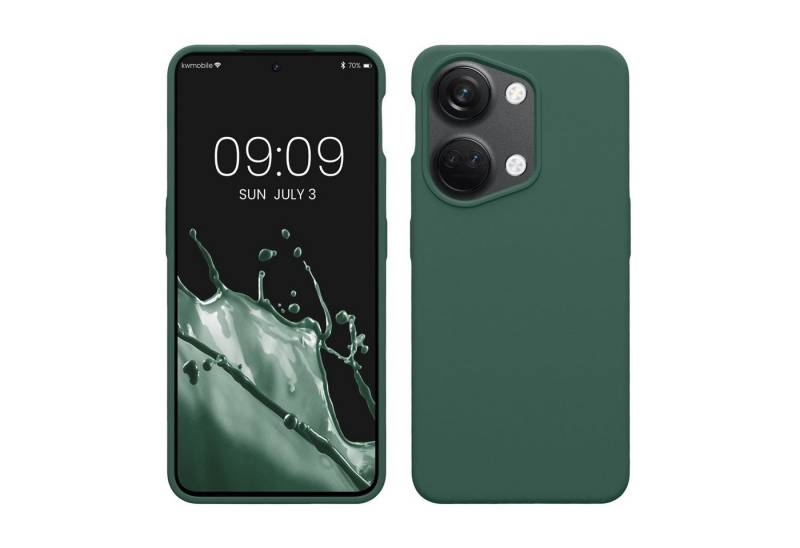 kwmobile Handyhülle Hülle für OnePlus Nord 3 5G, Hülle Silikon gummiert - Handyhülle - Handy Case Cover von kwmobile
