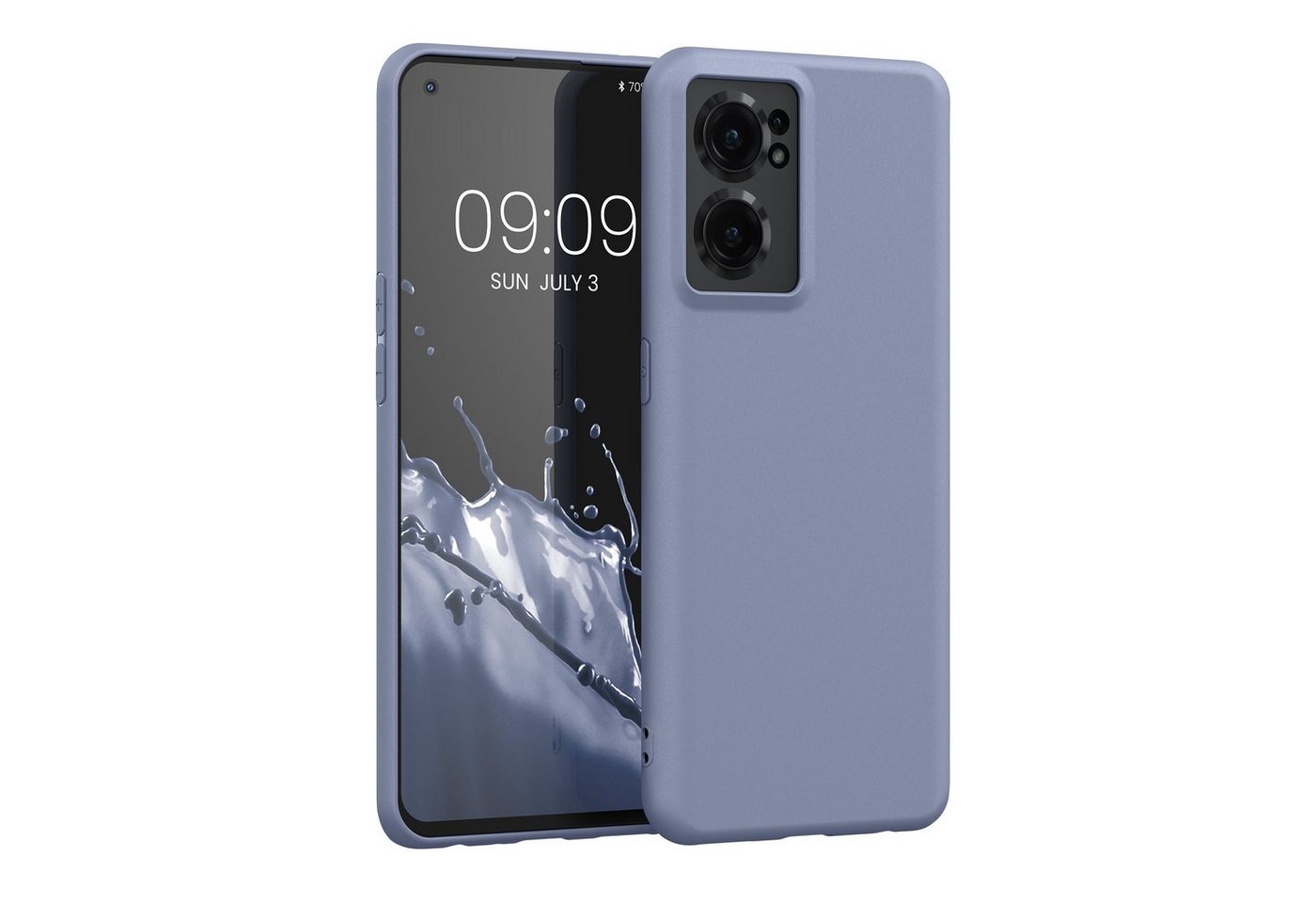 kwmobile Handyhülle Hülle für OnePlus Nord CE 2 5G, Hülle Silikon - Soft Handyhülle - Handy Case Cover von kwmobile
