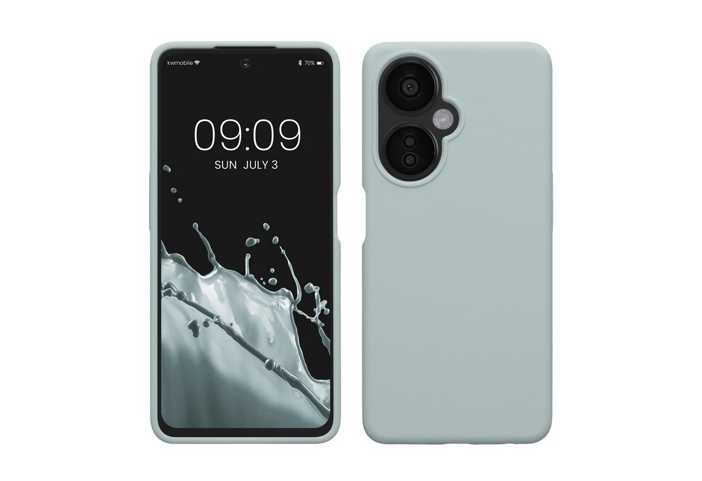 kwmobile Handyhülle Hülle für OnePlus Nord CE 3 Lite 5G / Nord N30 5G, Hülle Silikon gummiert - Handyhülle - Handy Case Cover von kwmobile