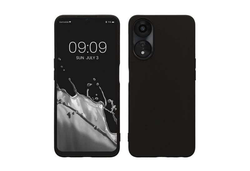 kwmobile Handyhülle Hülle für Oppo A78 5G, Hülle Silikon - Soft Handyhülle - Handy Case Cover von kwmobile