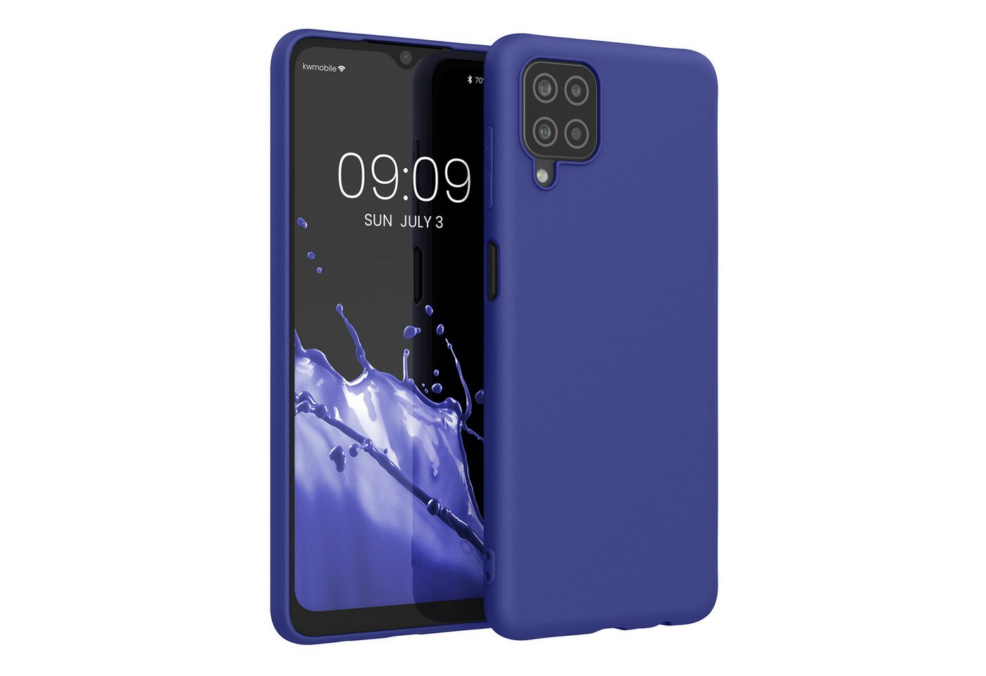 kwmobile Handyhülle Hülle für Samsung Galaxy A12, Hülle Silikon - Soft Handyhülle - Handy Case Cover kwmobile Handyhülle Hülle für Samsung Galaxy A12, Hülle Silikon - Soft Handyhülle - Handy Case Cover von kwmobile