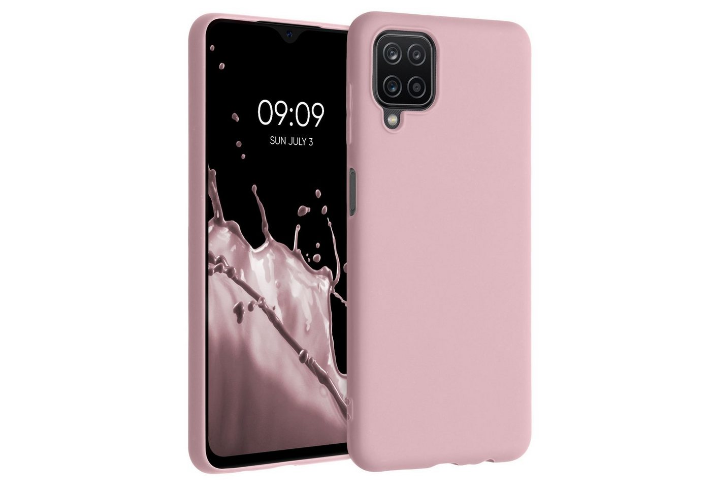 kwmobile Handyhülle Hülle für Samsung Galaxy A12, Hülle Silikon - Soft Handyhülle - Handy Case Cover kwmobile Handyhülle Hülle für Samsung Galaxy A12, Hülle Silikon - Soft Handyhülle - Handy Case Cover von kwmobile