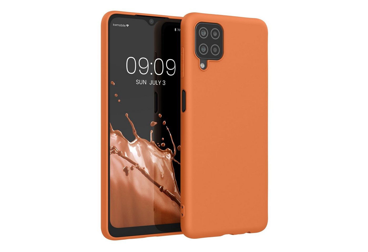 kwmobile Handyhülle Hülle für Samsung Galaxy A12, Hülle Silikon - Soft Handyhülle - Handy Case Cover kwmobile Handyhülle Hülle für Samsung Galaxy A12, Hülle Silikon - Soft Handyhülle - Handy Case Cover von kwmobile
