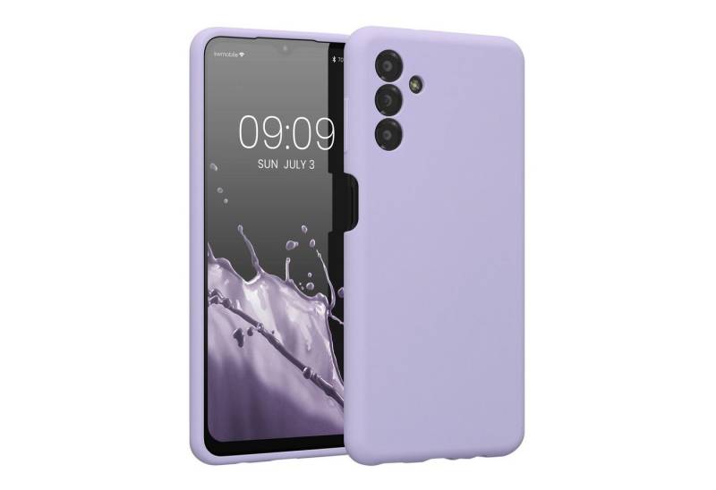 kwmobile Handyhülle Hülle für Samsung Galaxy A13 5G, Hülle Silikon gummiert - Handyhülle - Handy Case in Lavendel von kwmobile
