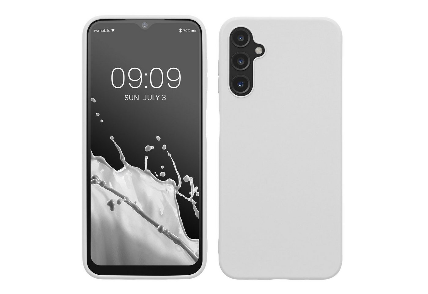 kwmobile Handyhülle Hülle für Samsung Galaxy A14 5G, Hülle Silikon - Soft Handyhülle - Handy Case Cover kwmobile Handyhülle Hülle für Samsung Galaxy A14 5G, Hülle Silikon - Soft Handyhülle - Handy Case Cover von kwmobile