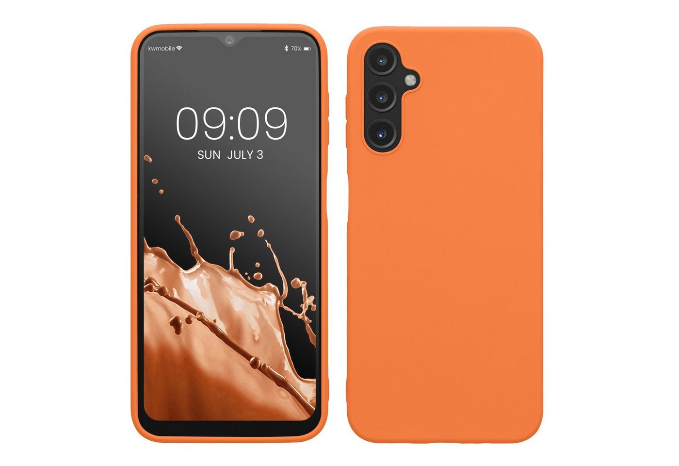 kwmobile Handyhülle Hülle für Samsung Galaxy A14 5G, Hülle Silikon - Soft Handyhülle - Handy Case Cover kwmobile Handyhülle Hülle für Samsung Galaxy A14 5G, Hülle Silikon - Soft Handyhülle - Handy Case Cover von kwmobile