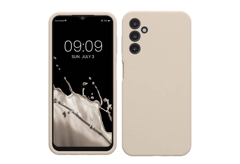 kwmobile Handyhülle Hülle für Samsung Galaxy A14 5G, Hülle Silikon gummiert - Handyhülle - Handy Case Cover von kwmobile