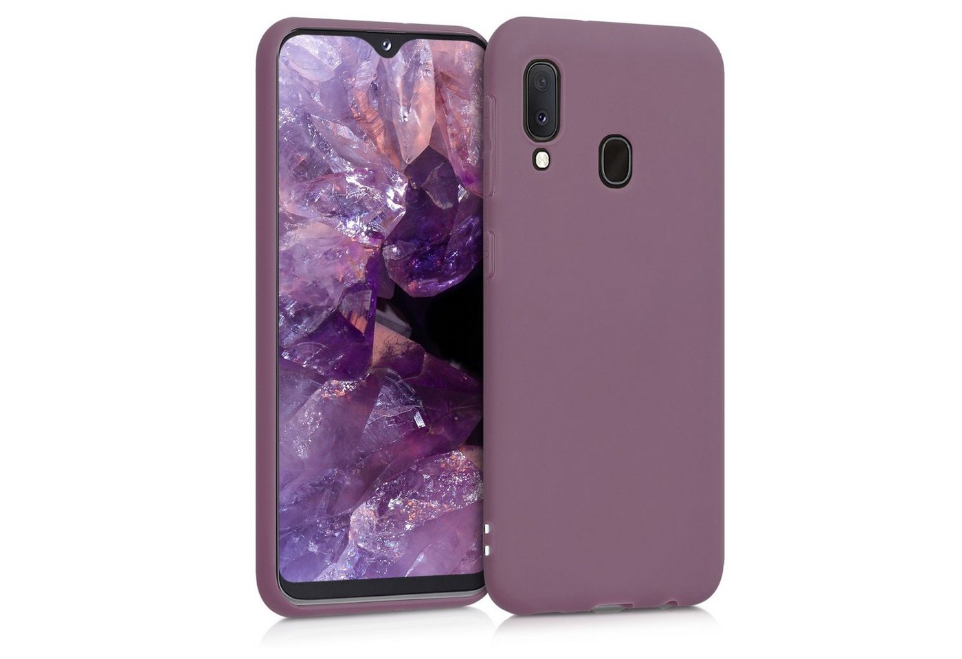 kwmobile Handyhülle Hülle für Samsung Galaxy A20e, Hülle Silikon - Soft Handyhülle - Handy Case Cover kwmobile Handyhülle Hülle für Samsung Galaxy A20e, Hülle Silikon - Soft Handyhülle - Handy Case Cover von kwmobile