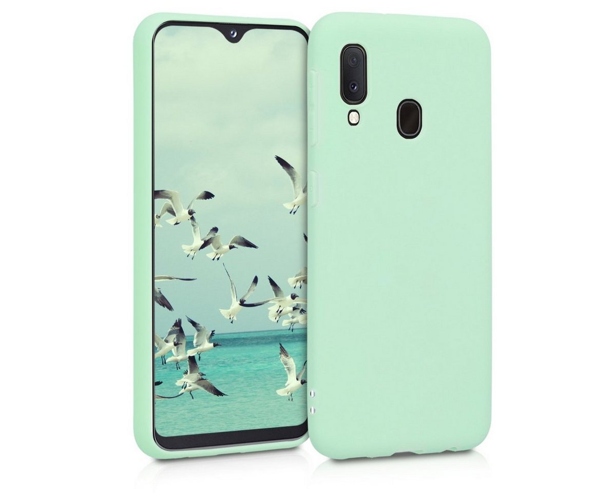 kwmobile Handyhülle Hülle für Samsung Galaxy A20e, Hülle Silikon - Soft Handyhülle - Handy Case Cover kwmobile Handyhülle Hülle für Samsung Galaxy A20e, Hülle Silikon - Soft Handyhülle - Handy Case Cover von kwmobile