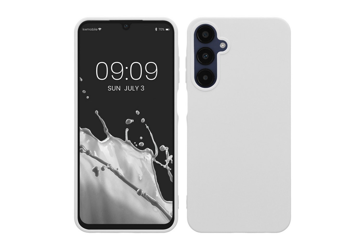 kwmobile Handyhülle Hülle für Samsung Galaxy A25, Hülle Silikon - Soft Handyhülle - Handy Case Cover kwmobile Handyhülle Hülle für Samsung Galaxy A25, Hülle Silikon - Soft Handyhülle - Handy Case Cover von kwmobile