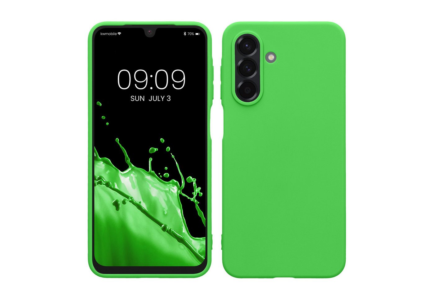 kwmobile Handyhülle Hülle für Samsung Galaxy A26 5G, Hülle Silikon - Soft Handyhülle - Handy Case Cover kwmobile Handyhülle Hülle für Samsung Galaxy A26 5G, Hülle Silikon - Soft Handyhülle - Handy Case Cover von kwmobile