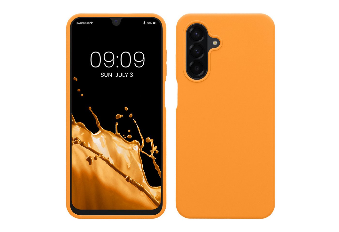 kwmobile Handyhülle Hülle für Samsung Galaxy A26 5G, Hülle Silikon gummiert - Handyhülle - Handy Case Cover kwmobile Handyhülle Hülle für Samsung Galaxy A26 5G, Hülle Silikon gummiert - Handyhülle - Handy Case Cover von kwmobile