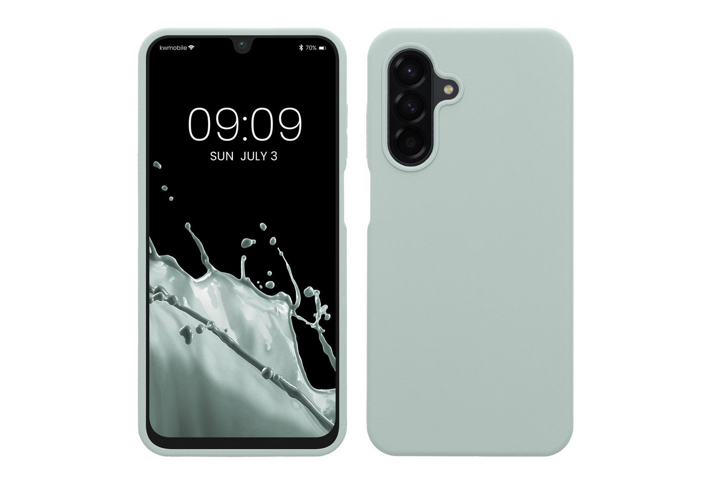 kwmobile Handyhülle Hülle für Samsung Galaxy A26 5G, Hülle Silikon gummiert - Handyhülle - Handy Case Cover kwmobile Handyhülle Hülle für Samsung Galaxy A26 5G, Hülle Silikon gummiert - Handyhülle - Handy Case Cover von kwmobile