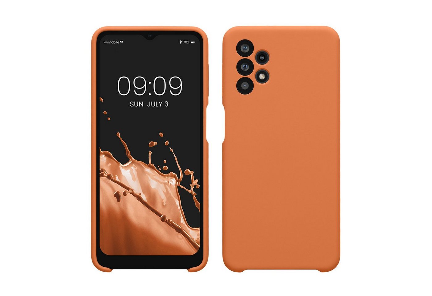 kwmobile Handyhülle Hülle für Samsung Galaxy A32 5G, Hülle Silikon gummiert - Handyhülle - Handy Case Cover kwmobile Handyhülle Hülle für Samsung Galaxy A32 5G, Hülle Silikon gummiert - Handyhülle - Handy Case Cover von kwmobile