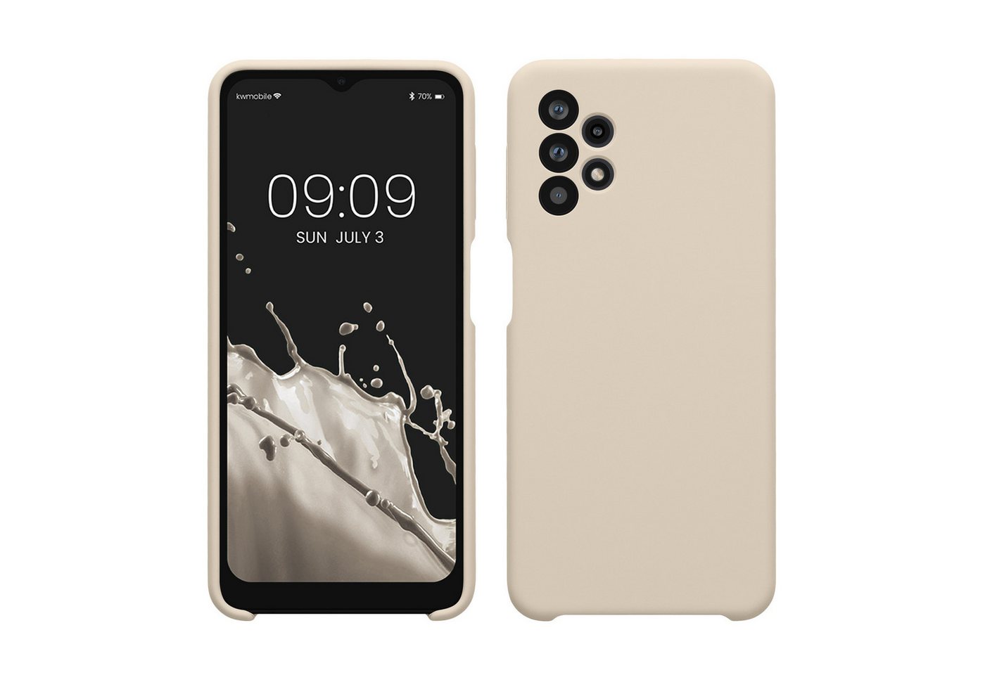kwmobile Handyhülle Hülle für Samsung Galaxy A32 5G, Hülle Silikon gummiert - Handyhülle - Handy Case Cover kwmobile Handyhülle Hülle für Samsung Galaxy A32 5G, Hülle Silikon gummiert - Handyhülle - Handy Case Cover von kwmobile
