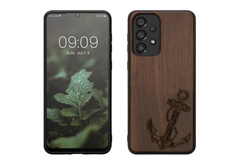 kwmobile Handyhülle Hülle für Samsung Galaxy A33 5G, Handyhülle TPU Cover Bumper Case von kwmobile